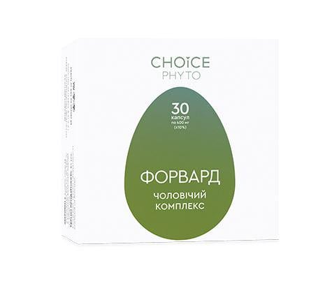 Комплекс для мужского здоровья Choice Форвард 30 капсул