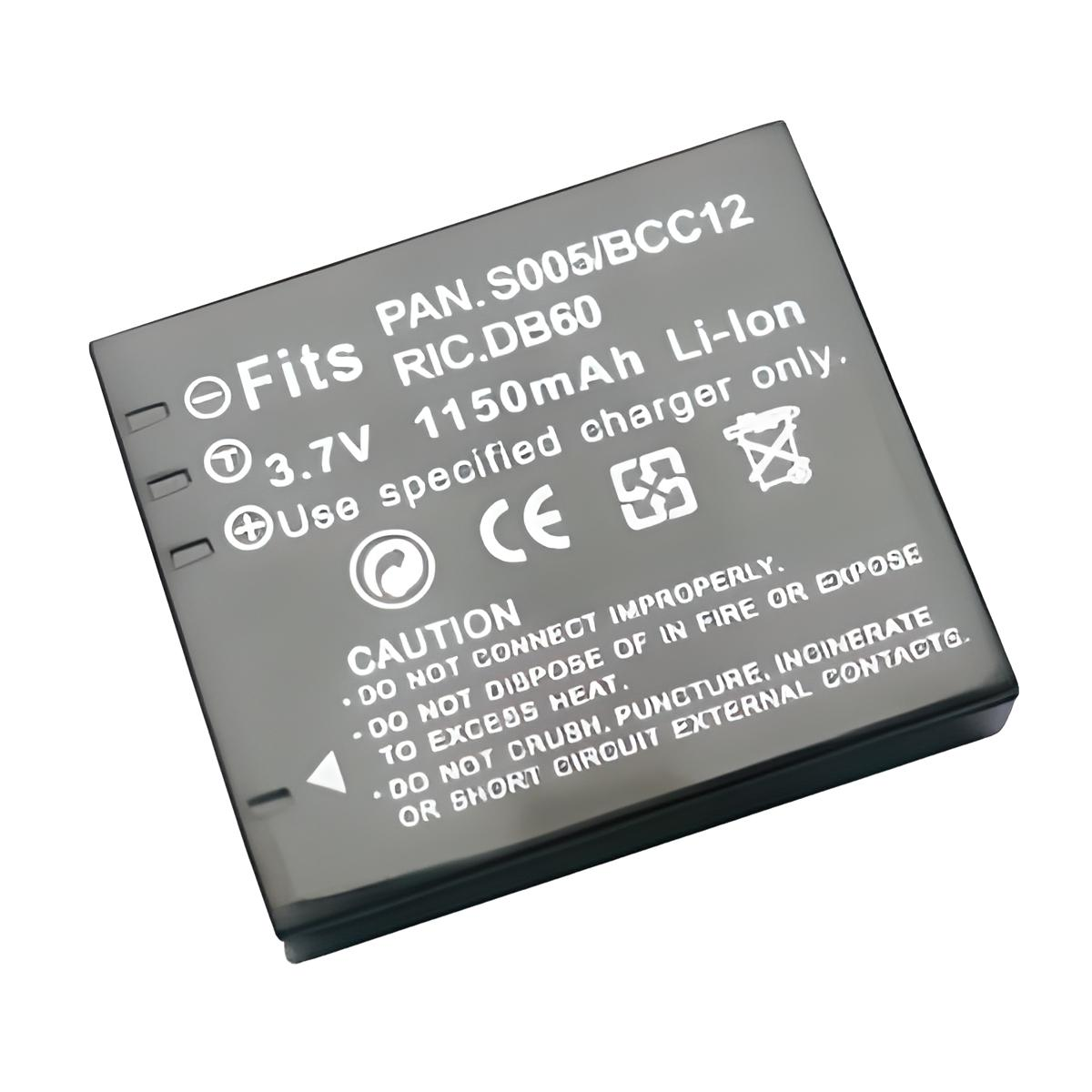 Аккумулятор для камер FujiFilm NP-70 DMW-BCC12 CGA-S005E BP-DC4 D-LI106 DB-60 IA-BH125C аналог 1150 ma Аккумулятор для камер FujiFilm NP-70 DMW-BCC12 CGA-S005E BP-DC4 D-LI106 DB-60 IA-BH125C аналог 1150 ma