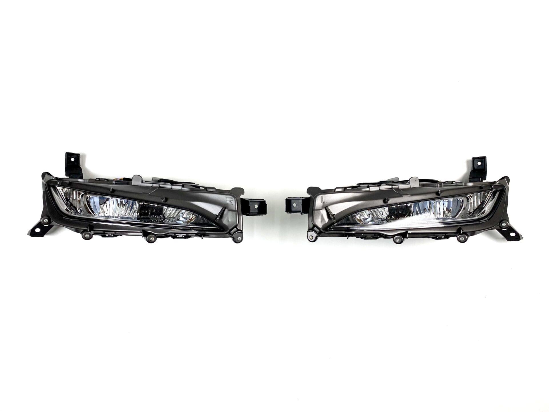 Противотуманки GBT 2019-2022 LED для Lexus RX 2016-2022 гг. пластик 2 шт. (148387)