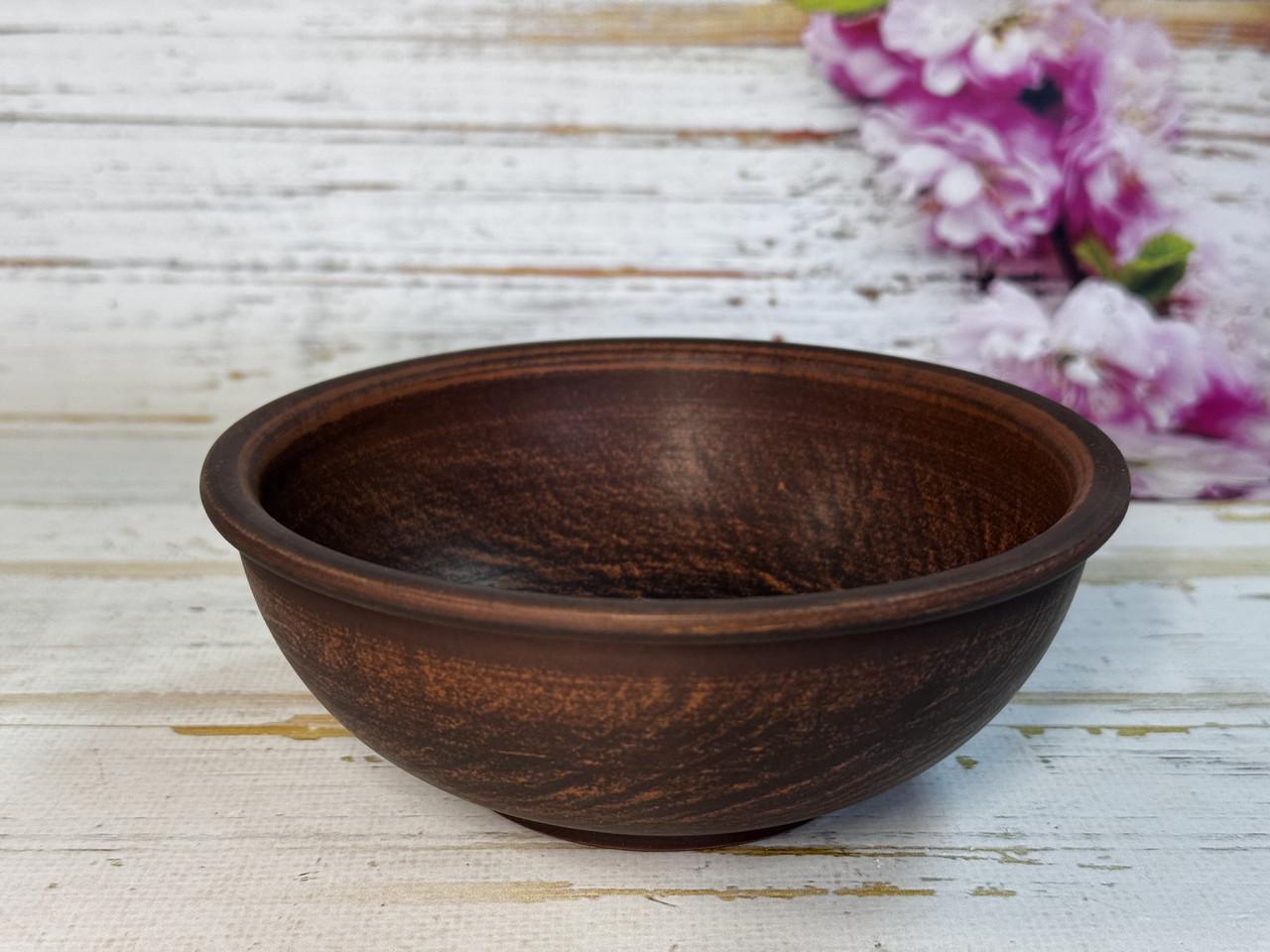 Пиала глиняная суповая 450 мл 6х14,5 см (2437769559) Пиала глиняная суповая 450 мл 6х14,5 см (2437769559)