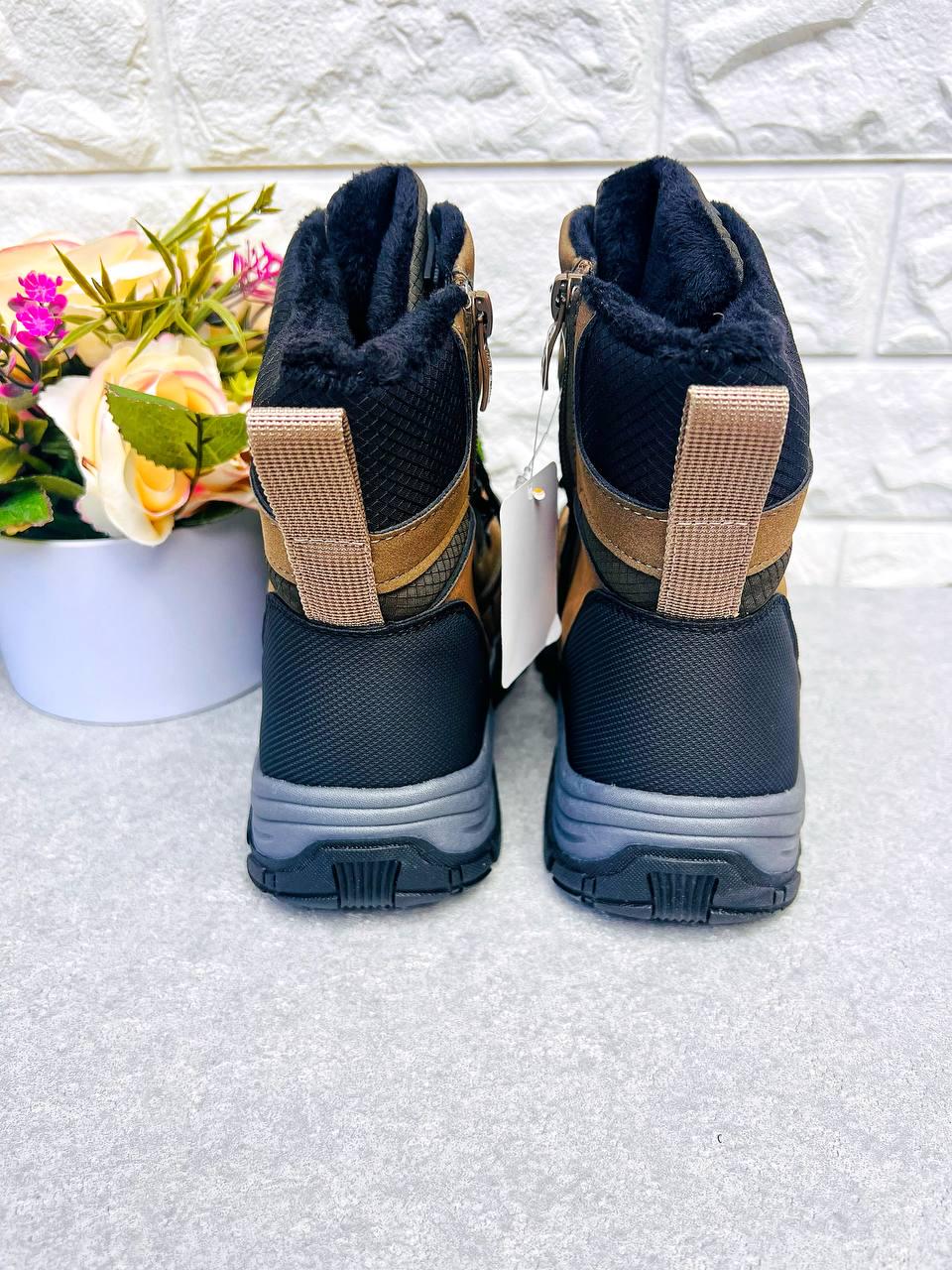 Ботинки зимние для мальчика Jong Golf 1895 р. 34 22 см - фото 3 Ботинки зимние для мальчика Jong Golf 1895 р. 34 22 см - фото 3