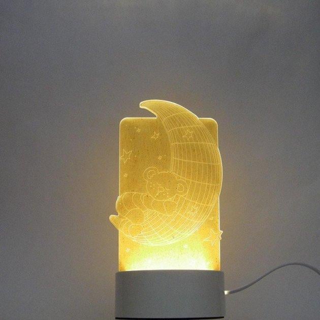 Світильник 3D настільний Led Night Light EL-264 (iz13221)