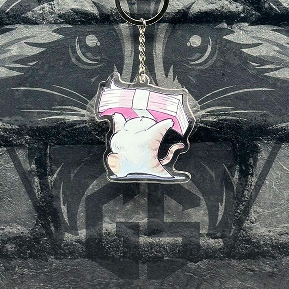 Брелок акриловый Котик с деньгами (2712853532) Брелок акриловый Котик с деньгами (2712853532)