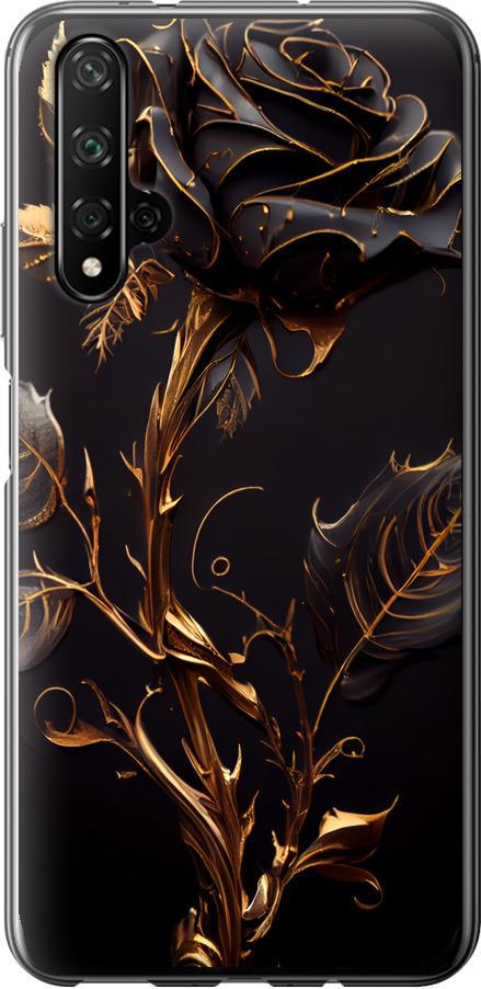 Чохол на Huawei Nova 5T Троянда 3 (5552t-1833-42517)