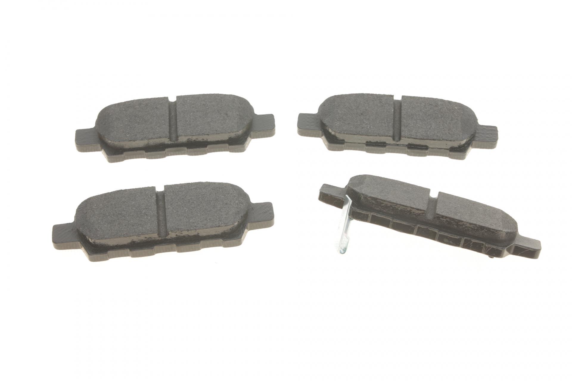 Колодки тормозные задние TEXTAR для Renault Koleos/Nissan Juke/Qashqai/X-Trail/Suzuki 08- Akebono (2387101)