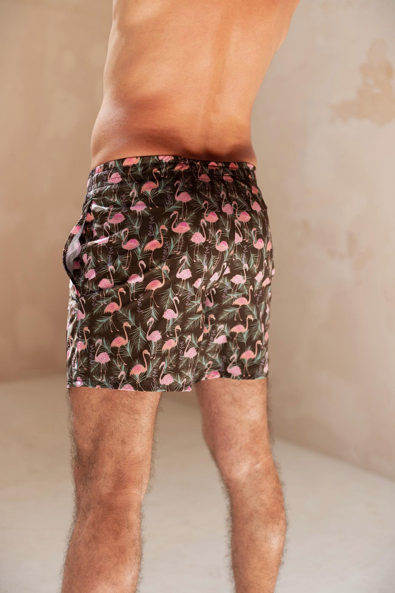 Шорти плавальні Without Flamingo S Black (S8036052) - фото 3 Шорти плавальні Without Flamingo S Black (S8036052) - фото 3