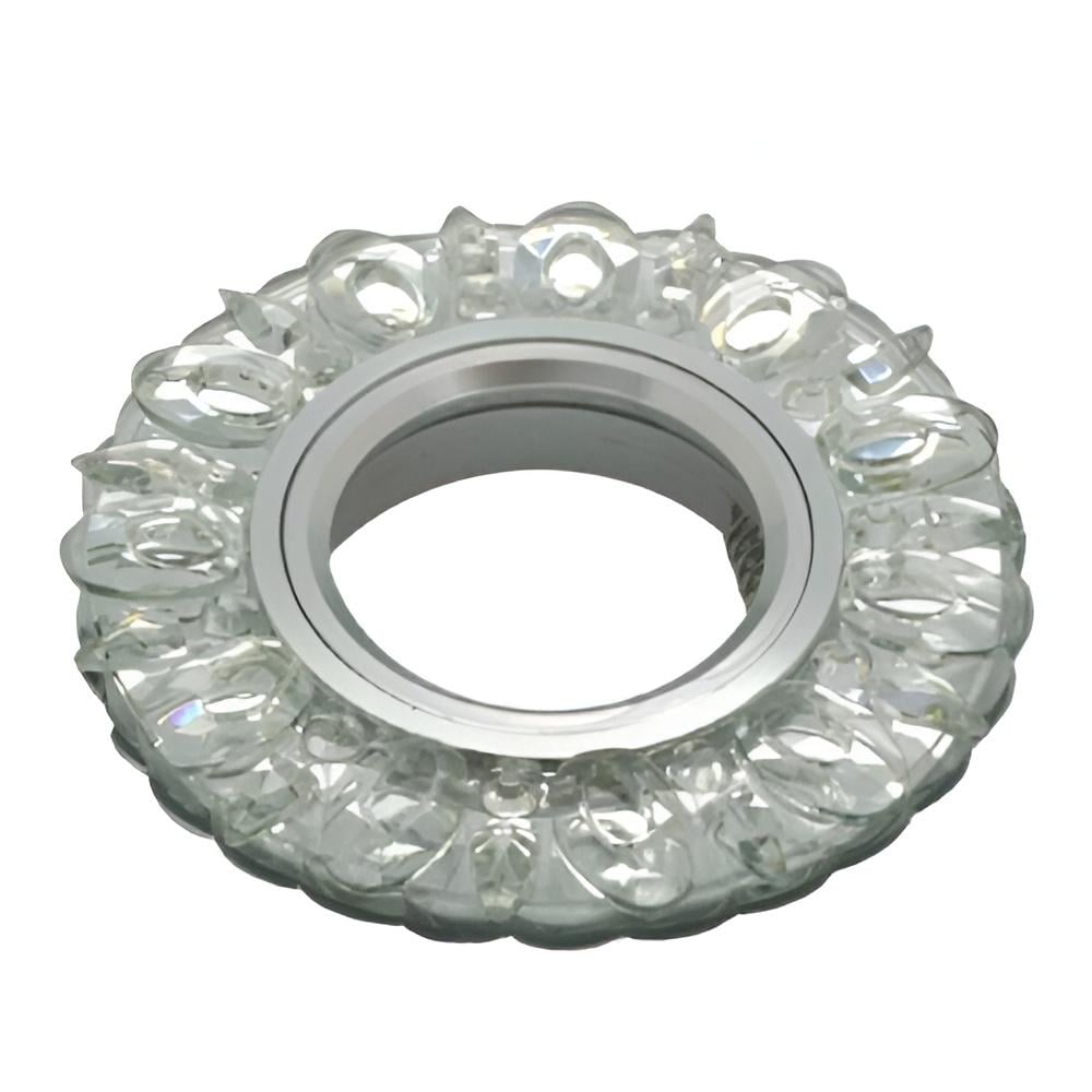 Спот Lemanso ST250 MR16 с подсветкой 3W 6000K 160-265V с драйвером Прозрачный (12358)