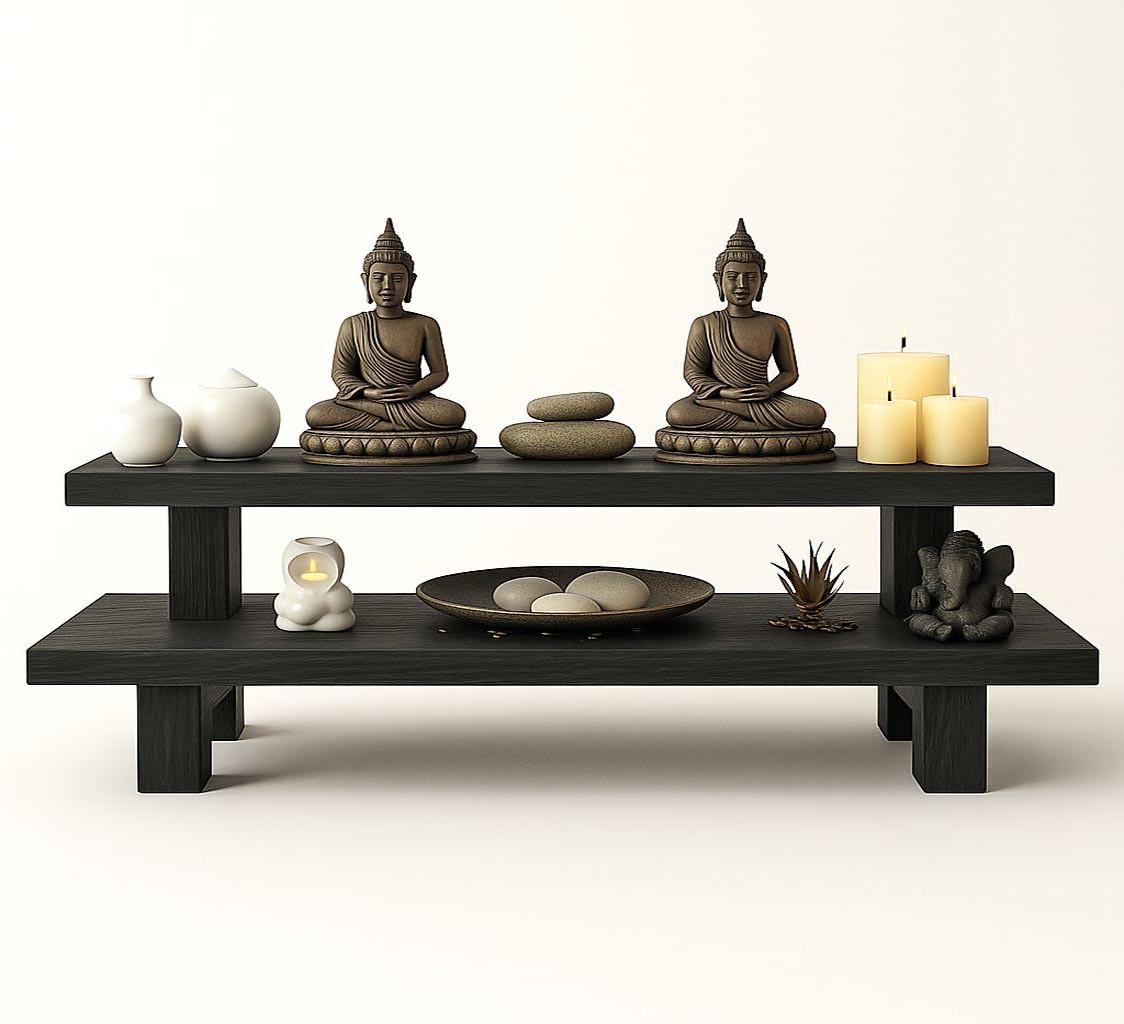 Вівтар для медитації з дерева Бемера Венге (ЛАТ-018712)