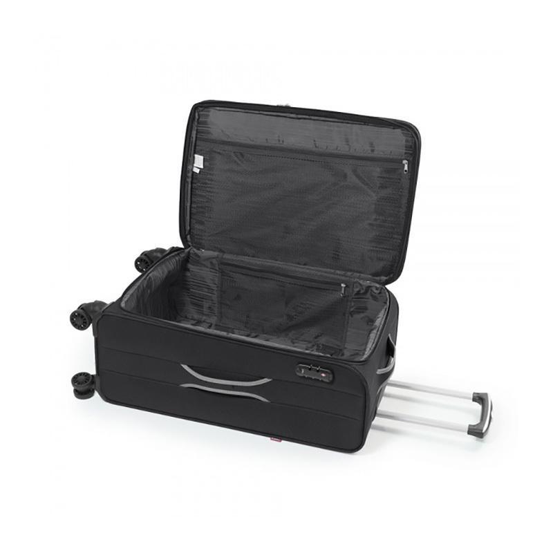 Чемодан Gabol Zambia 60 л M Black (924620) - фото 3 Чемодан Gabol Zambia 60 л M Black (924620) - фото 3