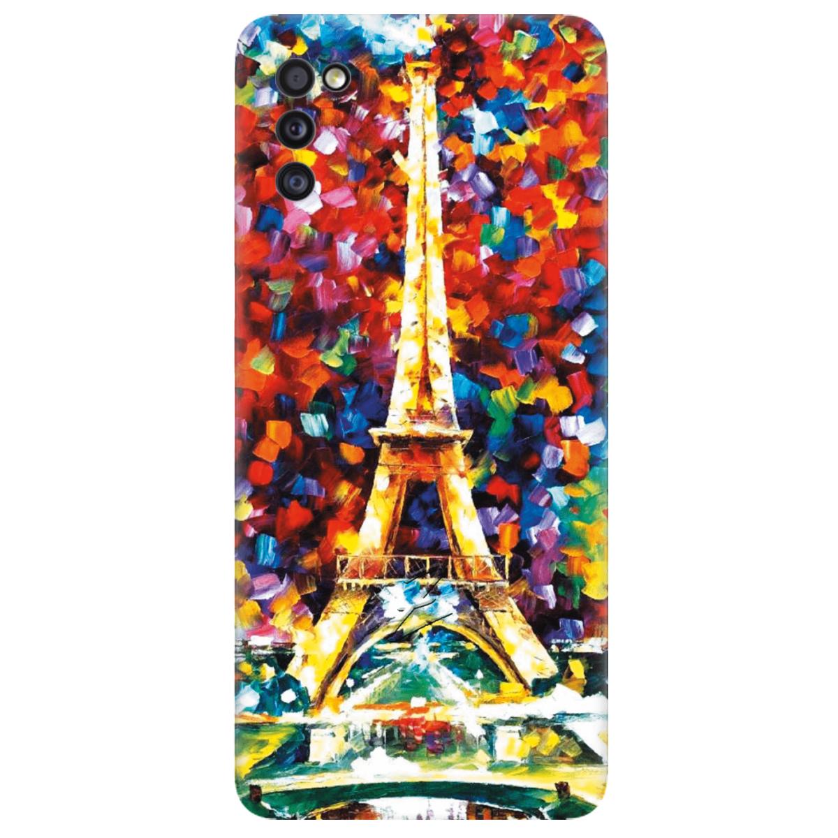 Силиконовый чехол Zorrov для Samsung Galaxy A41 - Paris dream (14120040021088930)