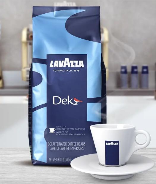 Кава в зернах Lavazza Dek Decaffeinato 500 г - фото 3 Кава в зернах Lavazza Dek Decaffeinato 500 г - фото 3