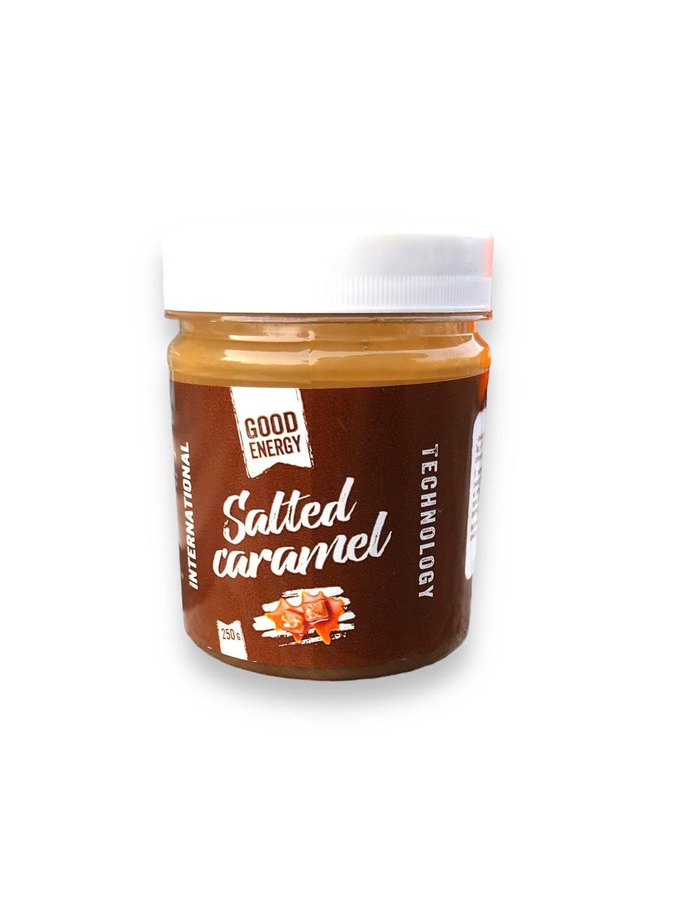 Солона карамель Good Energy Salted caramel Ваніль 250 г (00000005980) - фото 1