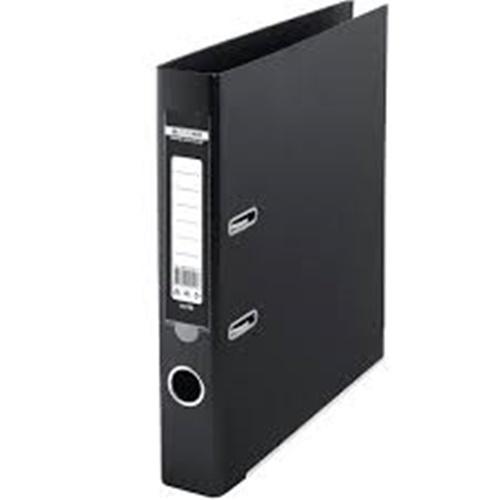 Регистратор Buromax Elite двусторонний А4 50 мм полипропилен Черный (BM.3002-01c)