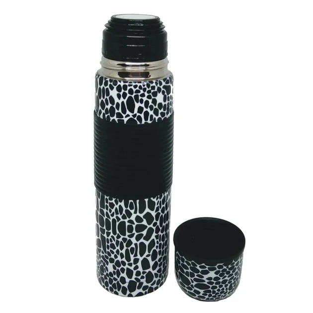 Термос Unique 0,35 л Черно-белый (MX-10823X) - фото 2 Термос Unique 0,35 л Черно-белый (MX-10823X) - фото 2