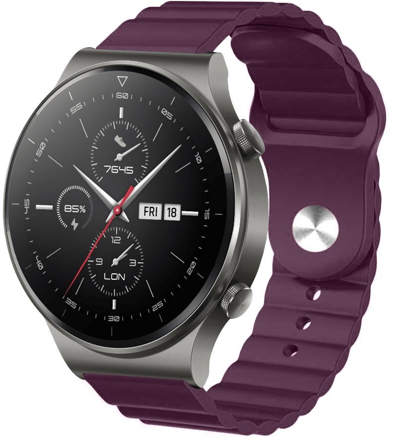 Ремешок Wave для Huawei Watch GT 2 Pro Violet (23366-2F)