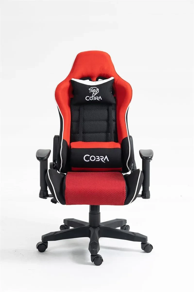 Компьютерное кресло геймерское Cobra Rebel CR200 Красно-черный (162939524)