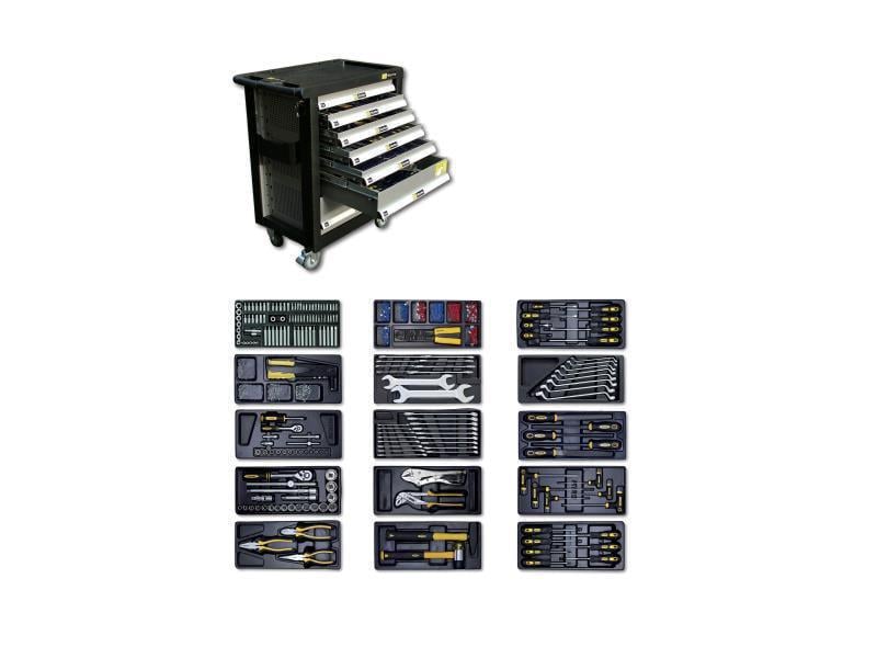 Візок з інструментами STARLINE VOZIK C.2