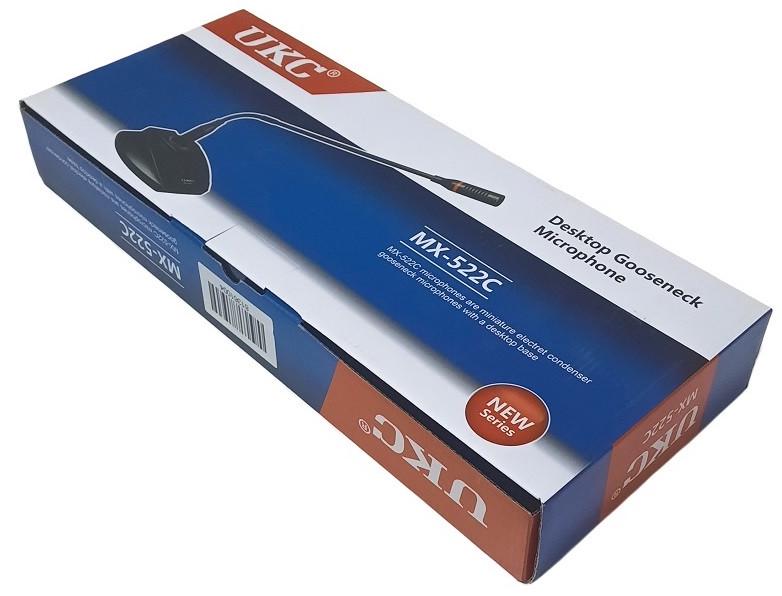 Микрофон настольный UKC MX-522C для конференций 3044 Черный - фото 3