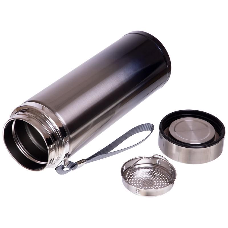 Термос PlanetaSport CY-28 900 мл Срібний/Чорний (IR007908) - фото 5 Термос PlanetaSport CY-28 900 мл Срібний/Чорний (IR007908) - фото 5