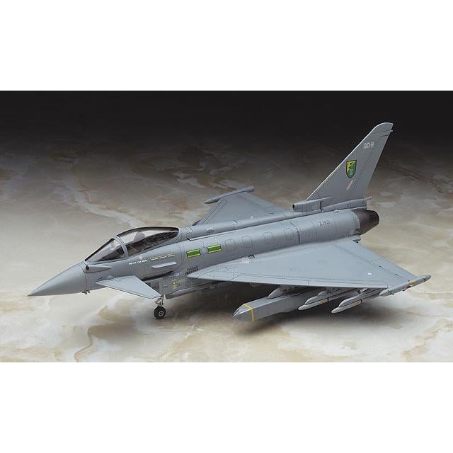 Сборная модель самолета HASEGAWA 01570 EUROFIGHTER TYPHOON singl