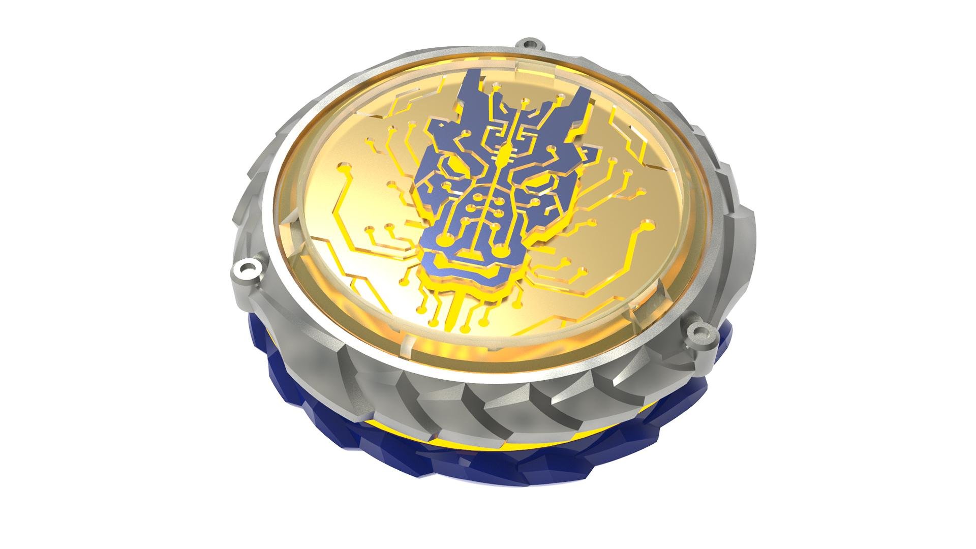 Волчок Infinity Nado VI Standard Pack Февраль Дракон с LED подсветкой (EU654121) - фото 3 Волчок Infinity Nado VI Standard Pack Февраль Дракон с LED подсветкой (EU654121) - фото 3