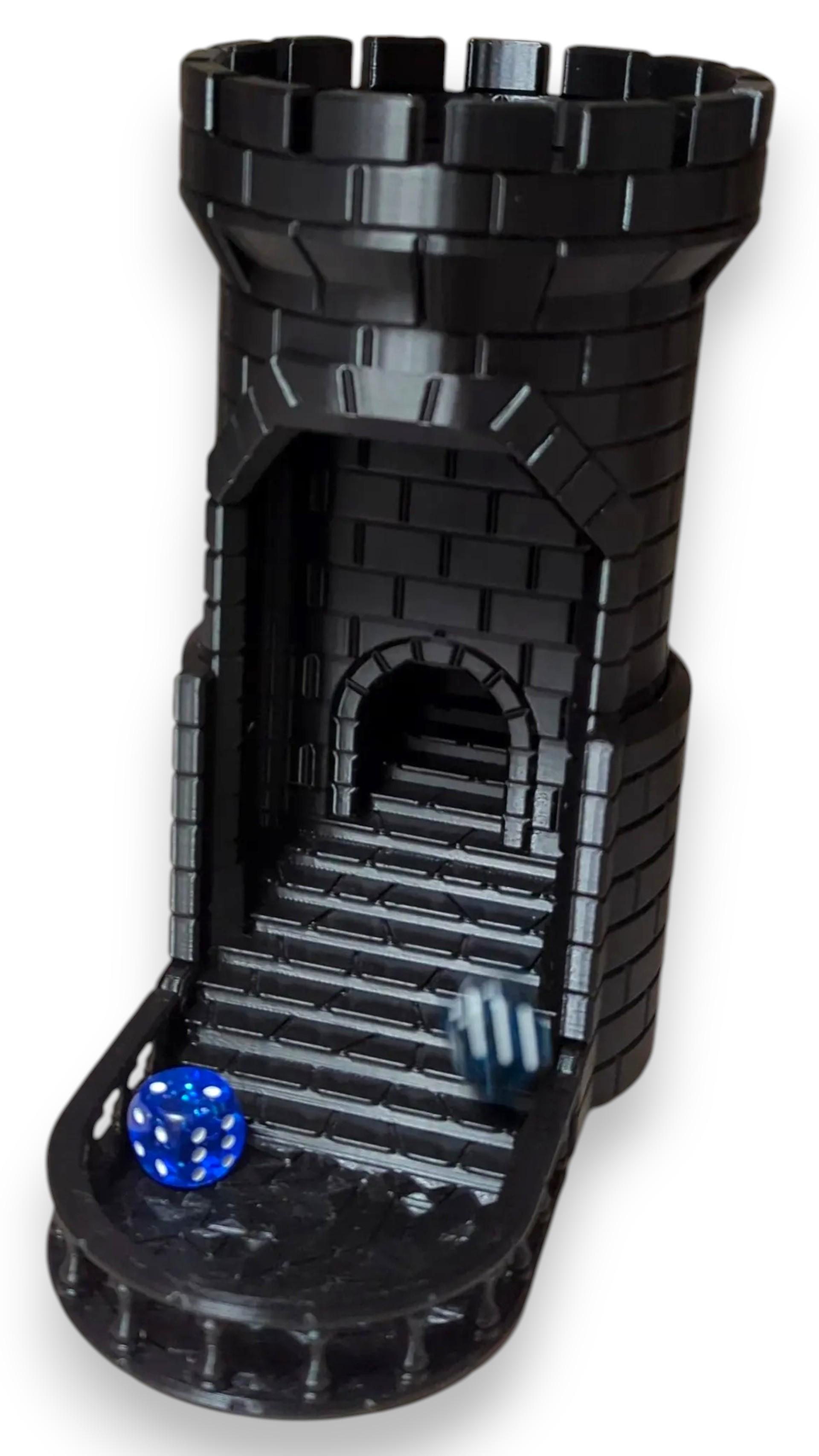 Башня для настольных игр Dice Tower SmashGate Черный (0699-3) - фото 2