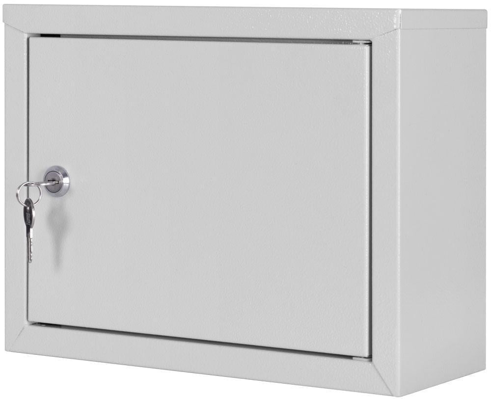 Щит розподільний E.NEXT e.mbox.pro.n.12 12 модулів IP31 навісний металевий 241х310х121 мм (p0100201)