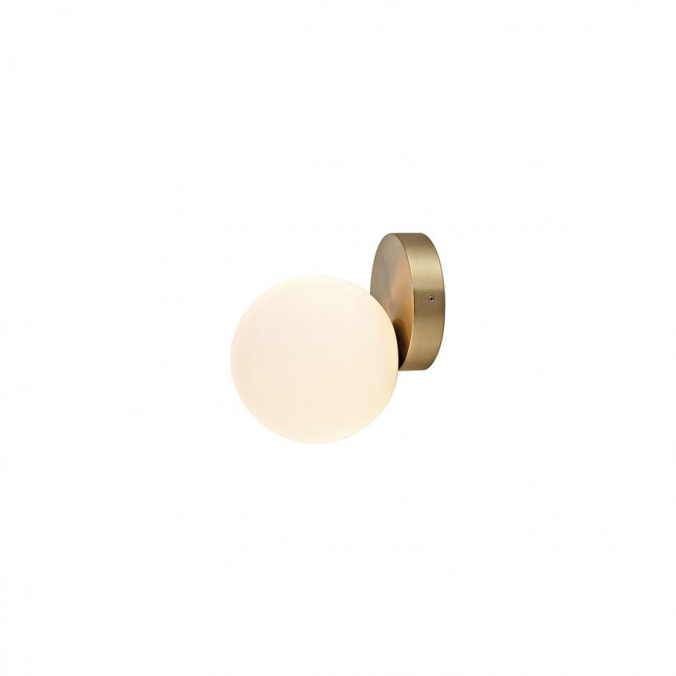Бра Nowodvorski 8126 Ice Ball Brass Cn