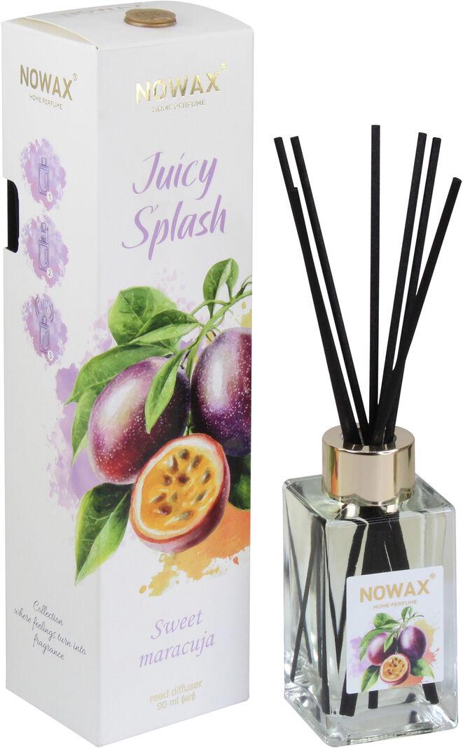 Ароматизатор Nowax Juicy Splash Sweet Maracuja рідкий в банці 90 мл (NX00177)