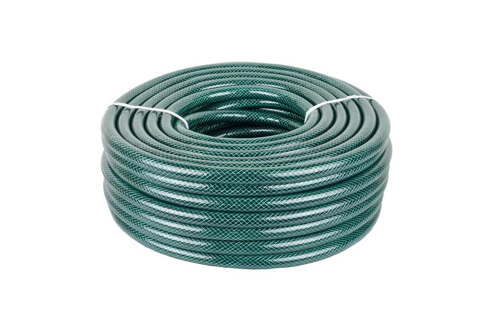 Шланг садовый для полива ХОЗЯЙСТВО "METEOR" ½" 30 м зеленый 92-1019 (31731-6f844)