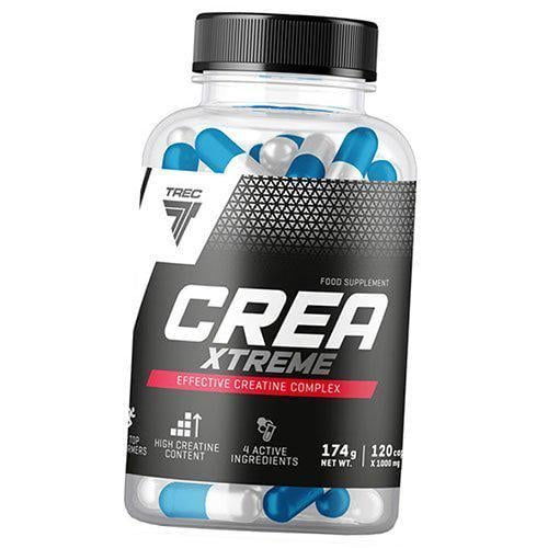 Комплекс креатина Crea Xtreme Trec Nutrition для силы и мышечной массы 120 капс. (31101017)