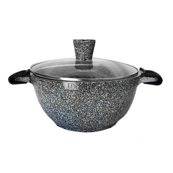Казан Edenberg EB-3956 с гранитным покрытием и крышкой 2,8 л 20 см (EB-3956)