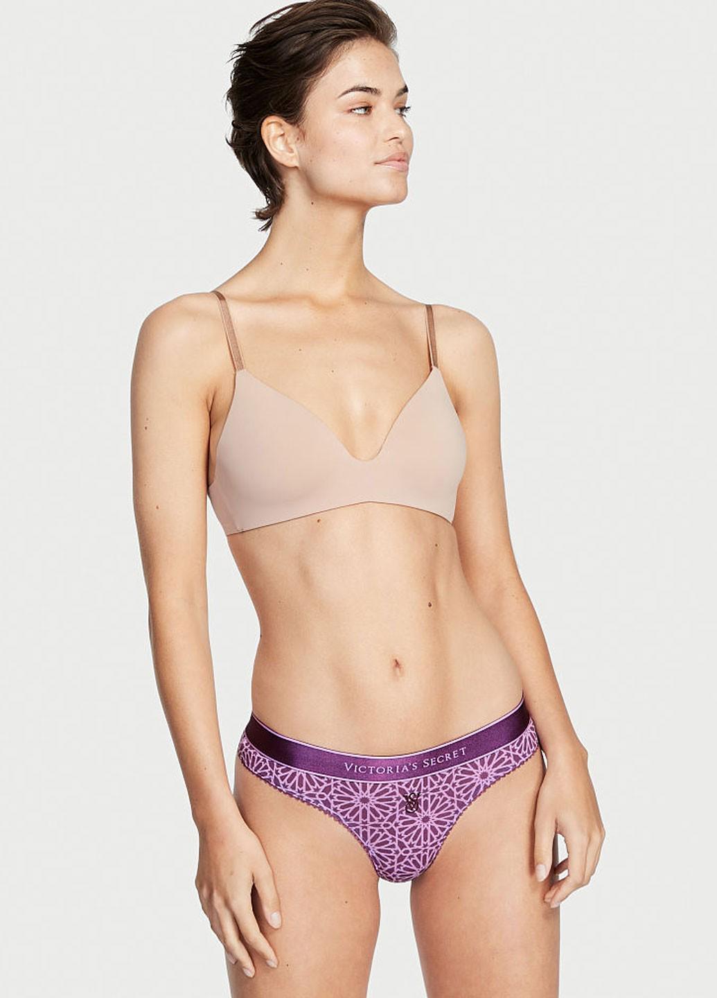 Женские трусы Victoria's Secret 1440000168325QDKS S Фиолетовый (52930719)