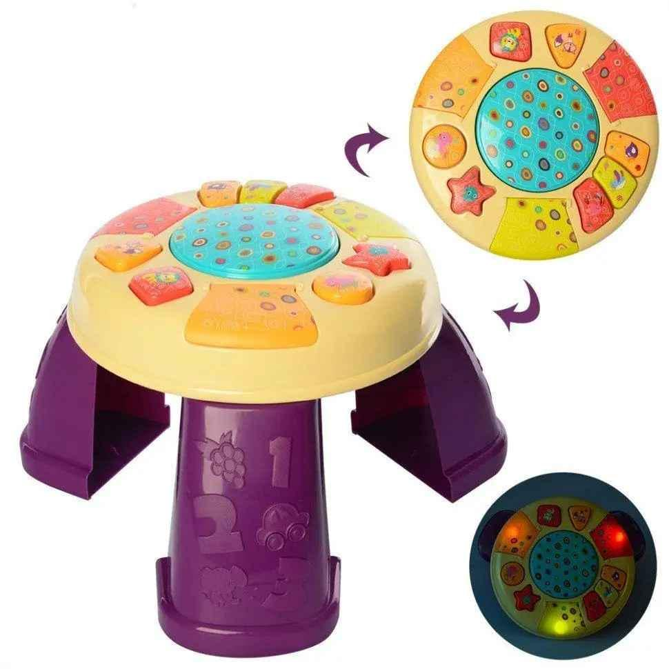 Столик игровой музыкальный (41706) - фото 3 Столик игровой музыкальный (41706) - фото 3