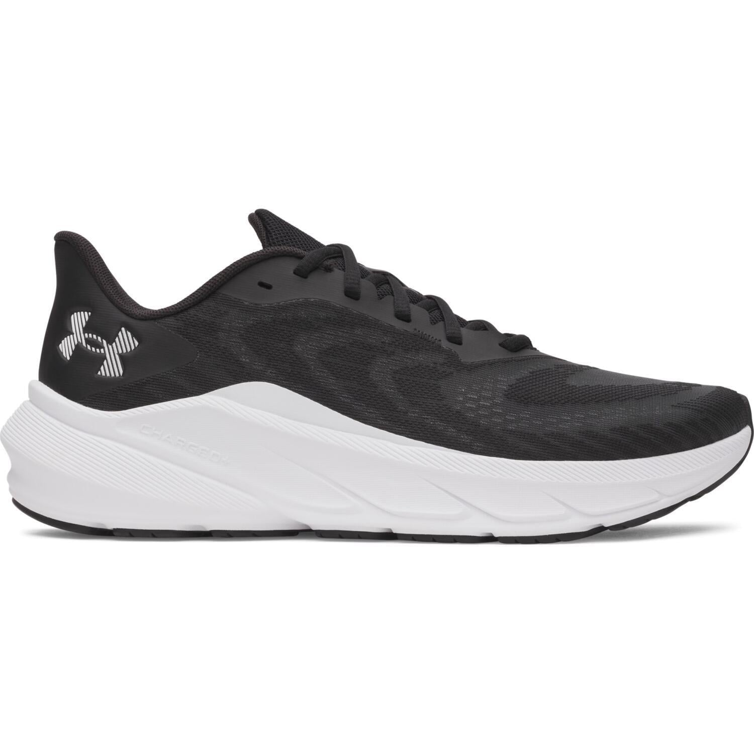 Кроссовки беговые Under Armour CHARGED+ TURBULENCE 3 р. EU-42,5 Черно-белый (6006717-001)
