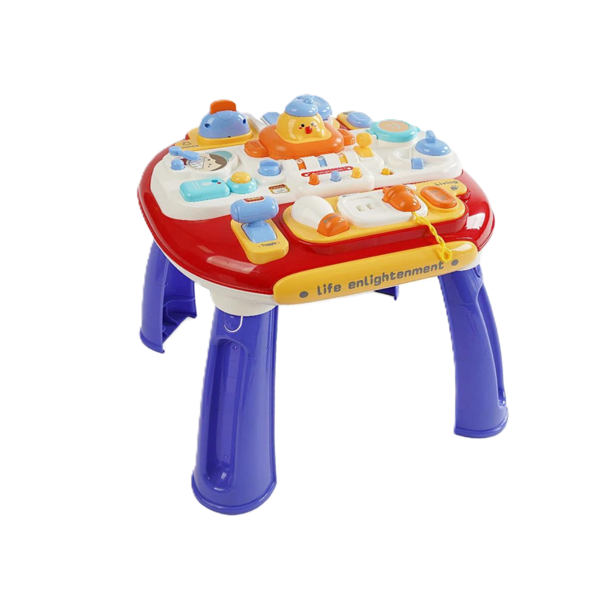 Игровой музыкальный столик CY 8010 B 12 звук/подсветка (161991)