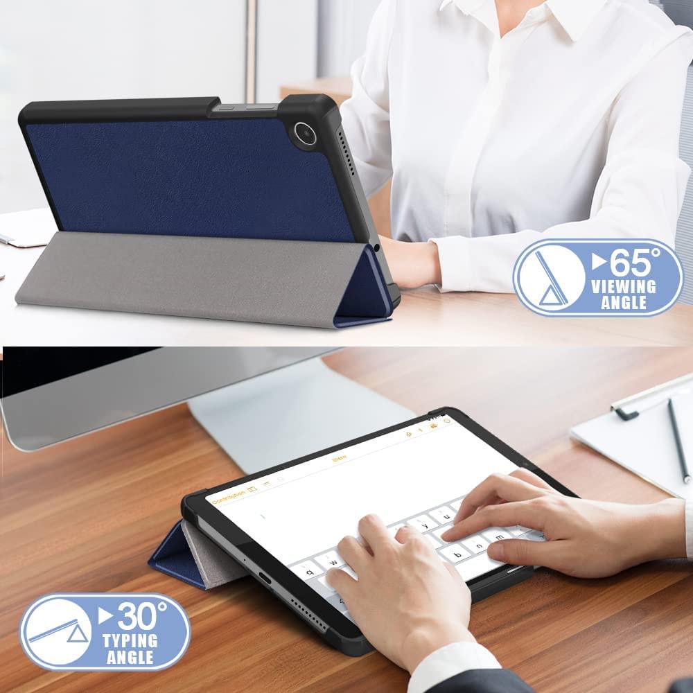 Чехол Magnet для Lenovo Tab M8 4rd Gen Dark Blue (31328) - фото 2 Чехол Magnet для Lenovo Tab M8 4rd Gen Dark Blue (31328) - фото 2