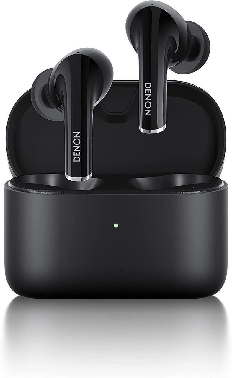 Навушники з мікрофоном Denon AH-C830NCW Black (379577)