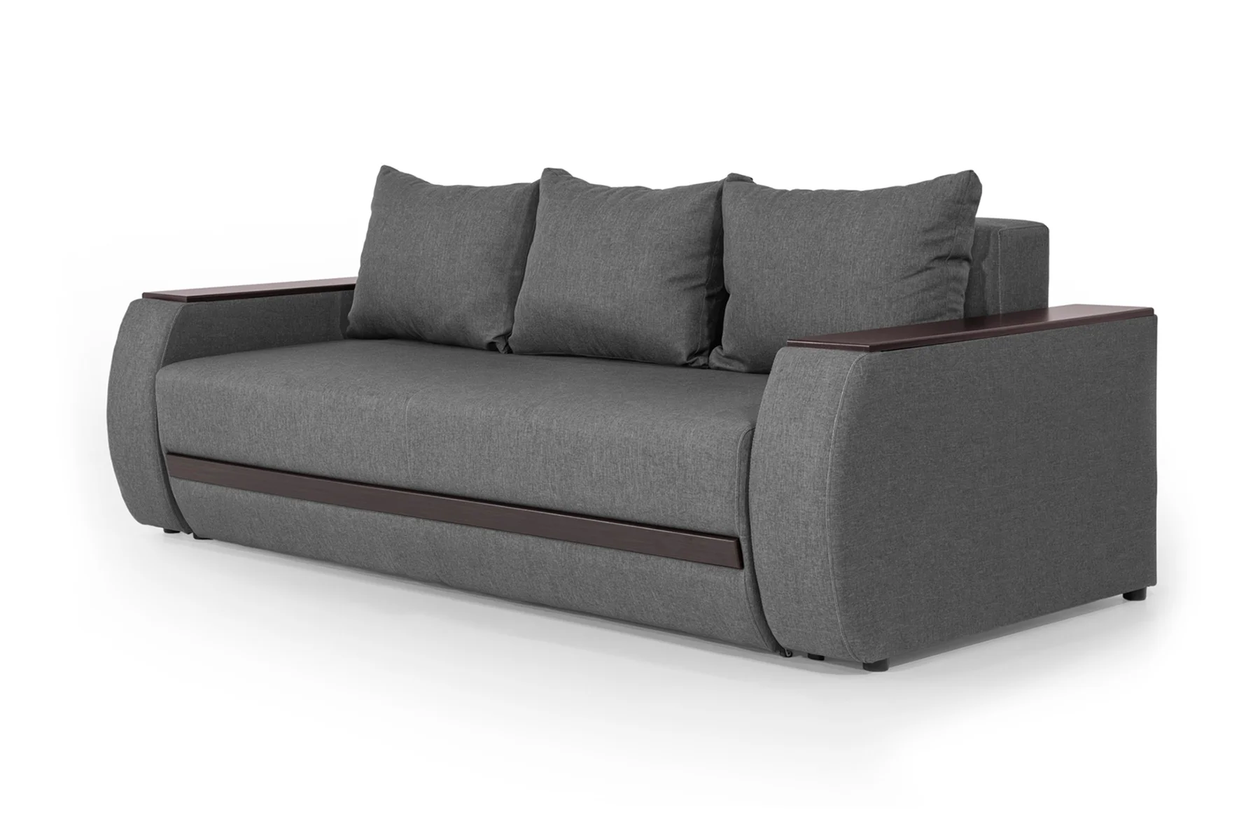 Диван Осака Premium 240х110 см Серый (25484791)