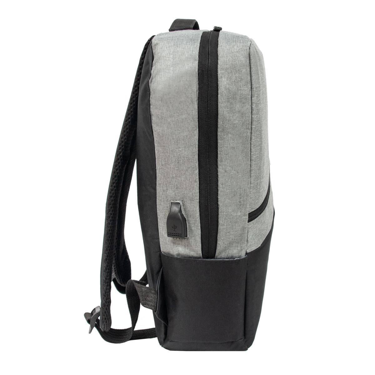 Міський рюкзак Bordlite JBBP277 Grey/Black - фото 3