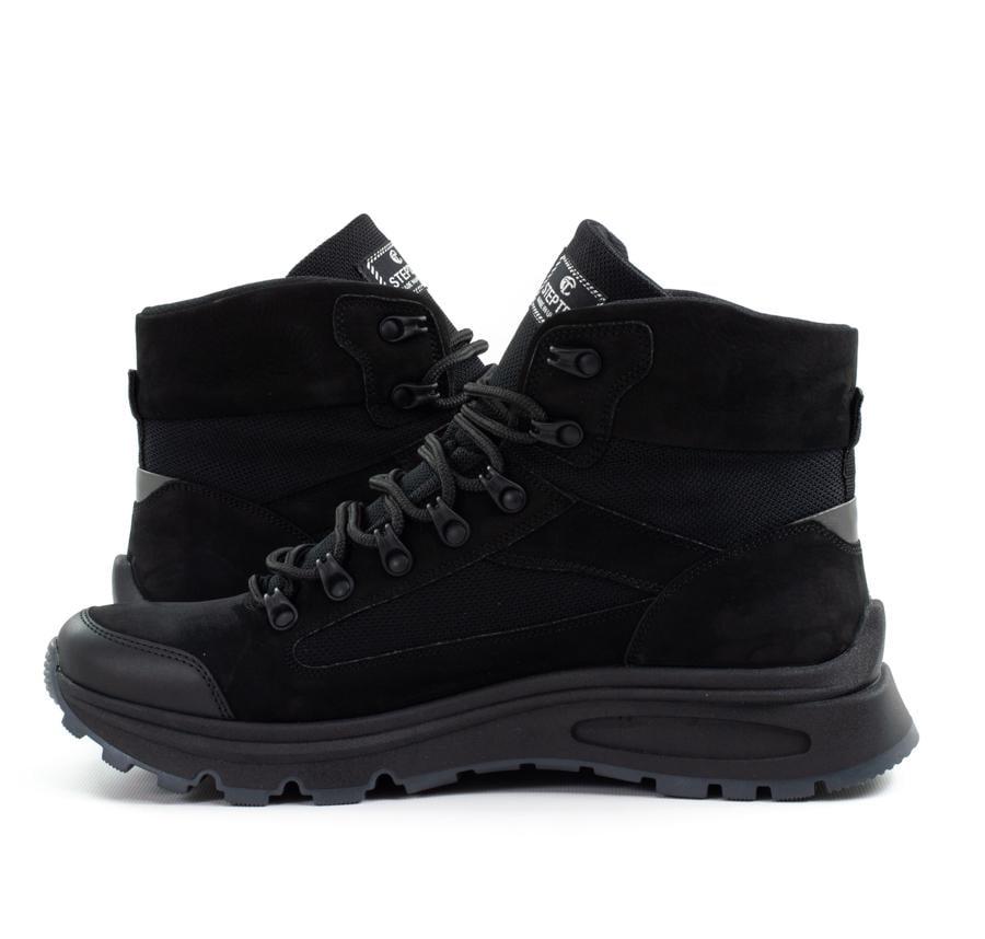 Черевики чоловічі зимові STEPTER 8271 р. 41 - фото 2 Черевики чоловічі зимові STEPTER 8271 р. 41 - фото 2