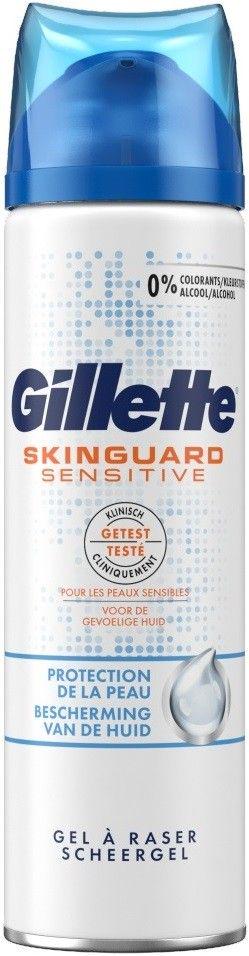 Гель для бритья Gillette Skinguard Sensitive 200 мл (5599)