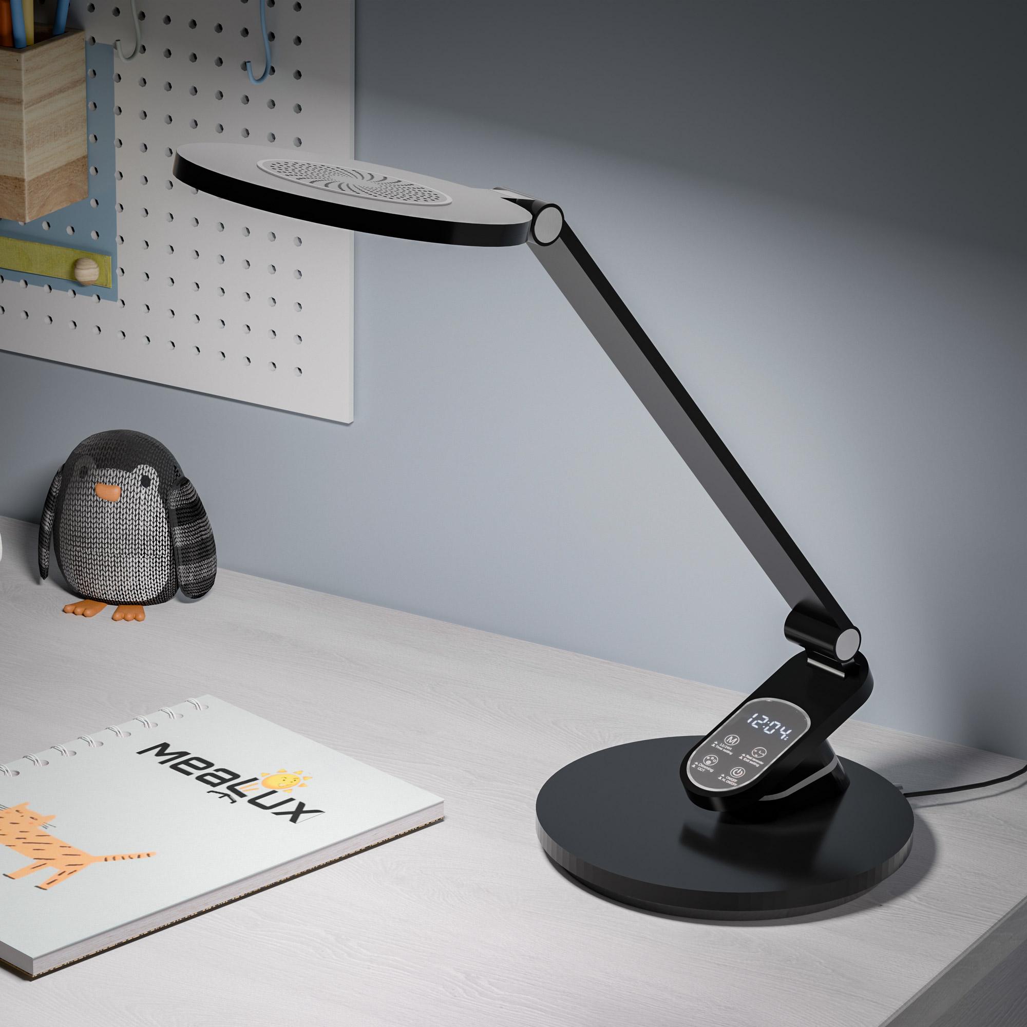 Лампа светодиодная Mealux DL-410 Black (12448406) - фото 2 Лампа светодиодная Mealux DL-410 Black (12448406) - фото 2