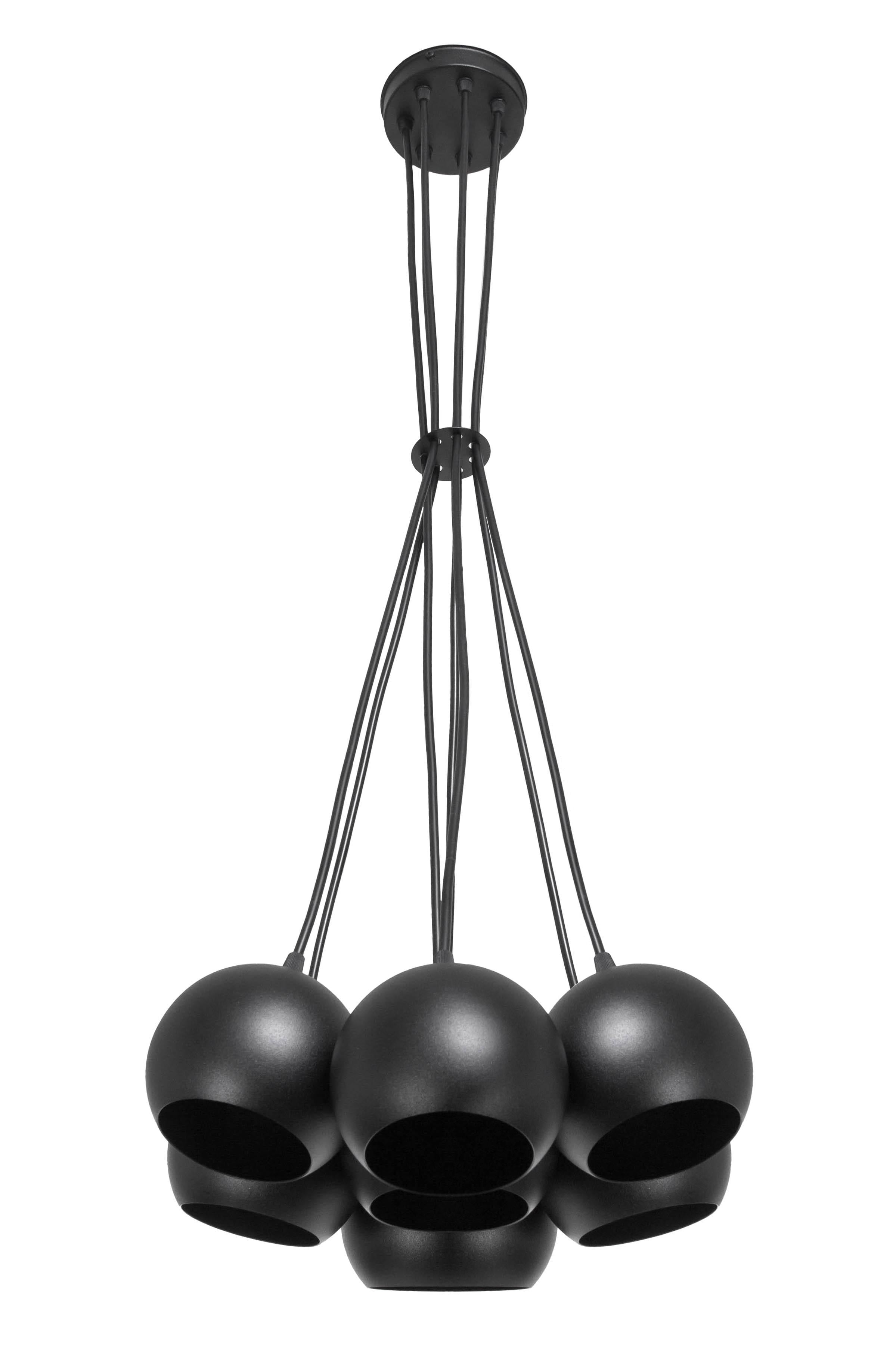Светильник подвесной MSK Electric Core NL 1115-7R BK
