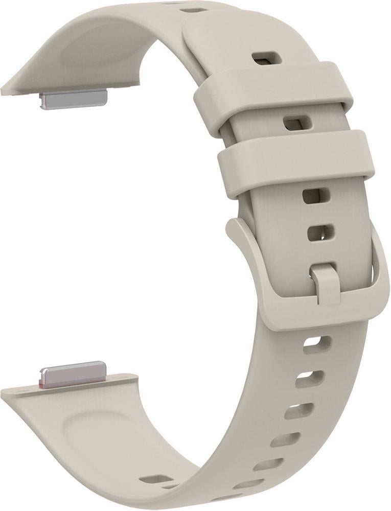 Ремешок Jsota для Huawei Watch Fit 2 силиконовый Beige (28081-34) - фото 2 Ремешок Jsota для Huawei Watch Fit 2 силиконовый Beige (28081-34) - фото 2