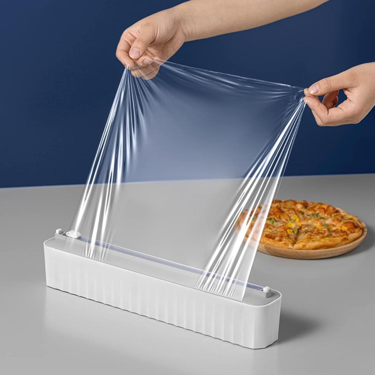 Диспенсер кухонный Wraptastic для хранения и разрезания пищевой пленки фольги и бумаги - фото 3 Диспенсер кухонный Wraptastic для хранения и разрезания пищевой пленки фольги и бумаги - фото 3