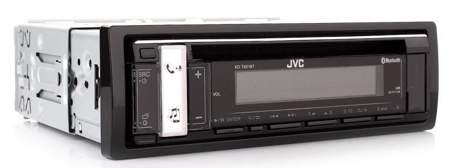 Автомагнитола JVC KD-T801BT