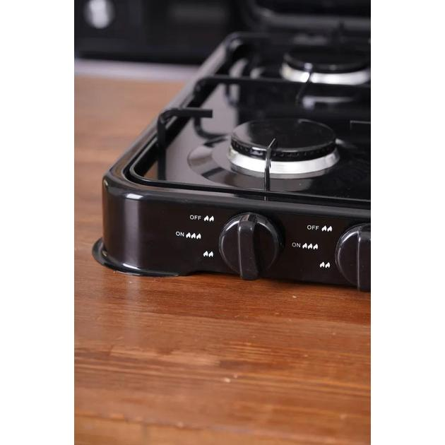 Плита газовая Sokany SK-6004 на 4 комфорки настольная (70691) - фото 4