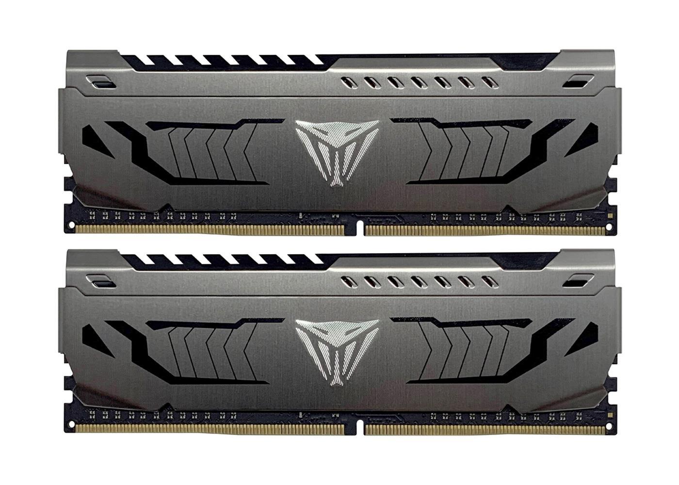 Пам'ять для настільних комп'ютерів Patriot 2x8GB DDR4 3600 MHz Patriot Viper Steel (PVS416G360C8K) Пам'ять для настільних комп'ютерів Patriot 2x8GB DDR4 3600 MHz Patriot Viper Steel (PVS416G360C8K)