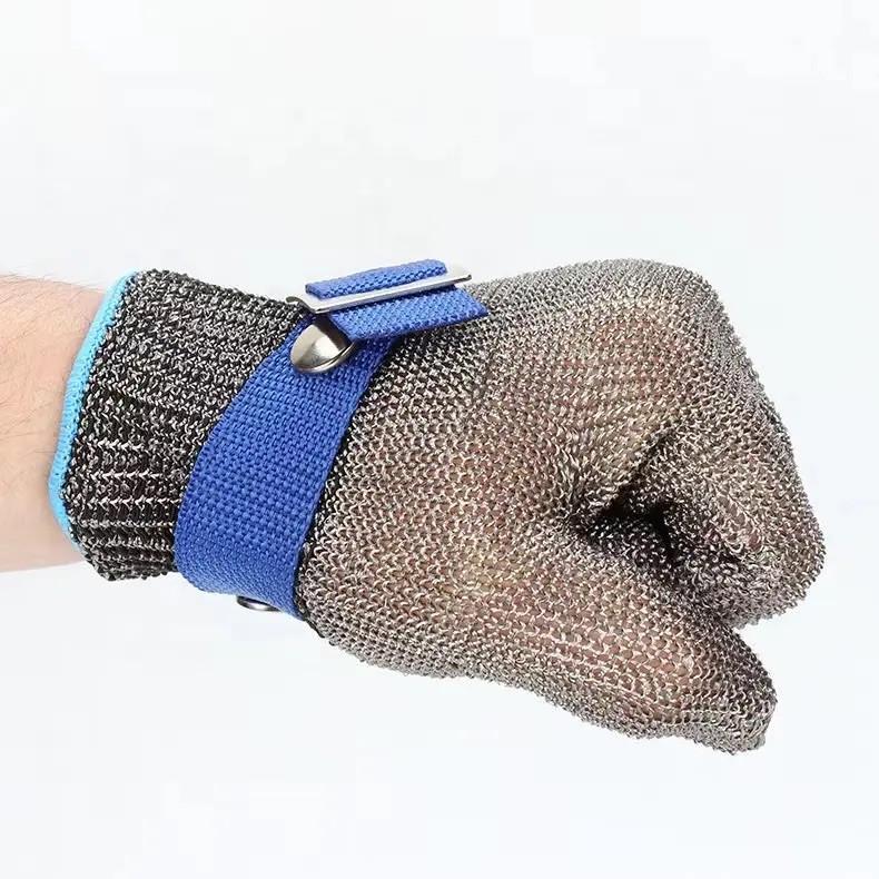 Перчатка кольчужная от порезов Chainmail glove из нержавеющей стали XXL (15123590) - фото 2 Перчатка кольчужная от порезов Chainmail glove из нержавеющей стали XXL (15123590) - фото 2